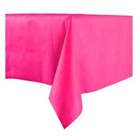 Tablecloth Novotex Non-Woven Fuchsia 100x100cm (150 Units) 