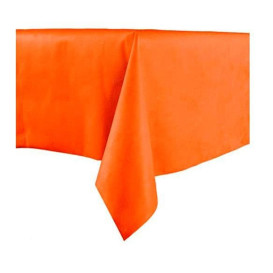 Tablecloth Novotex Non-Woven Orange 100x100cm (150 Units) 