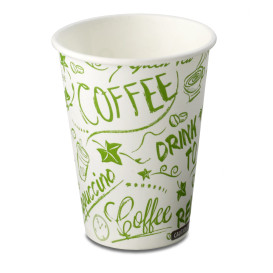 Paper Cup "Bio" White 7Oz/220ml (50 Units)