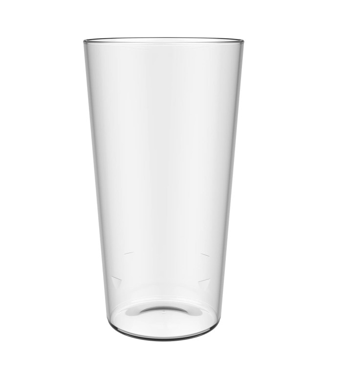 Plastic Pint Glass SAN Reusable 568ml (5 Units) Plastic Pint Glass SAN Reusable 568ml (5 Units)