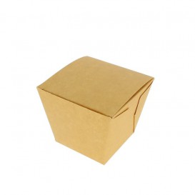 Paper Take-out Container Wok Kraft 780ml (240 Units)