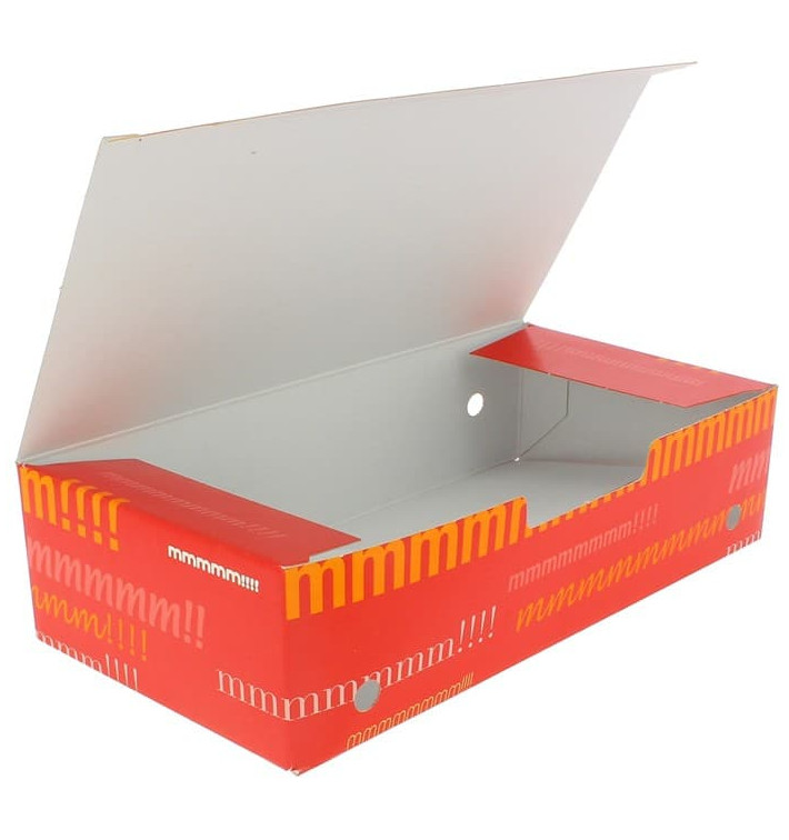 Paper Take-Out Box Large size 2,00x1,00x0,50cm (25 Units) Paper Take-Out Box Large size 2,00x1,00x0,50cm (25 Units)