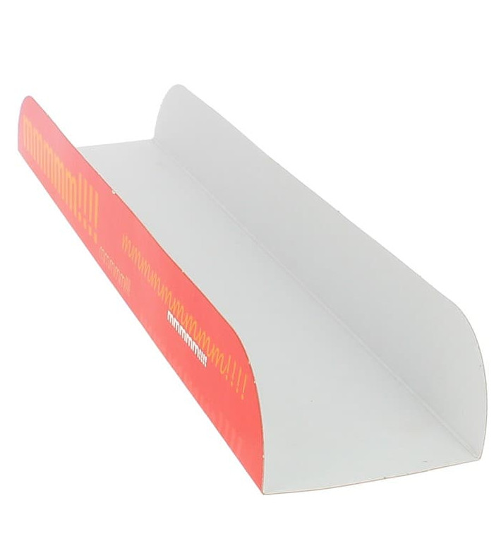 Paper Baguette Tray 30x6,1x3,2 (1000 Units) Paper Baguette Tray 30x6,1x3,2 (1000 Units)