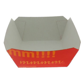 Paper Food Boat Tray 250ml 9,6x6,5x4,2cm (1000 Units)
