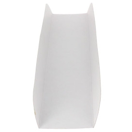 Paper Tray Waffle Opened Pink 30x6,1x3,2cm (100 Units) 