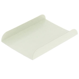 Paper Tray Waffle White 13,5x10cm (100 Units)  