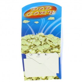 Paper Popcorn Box Small Size 45gr 6,5x8,5x15cm (700 Units)
