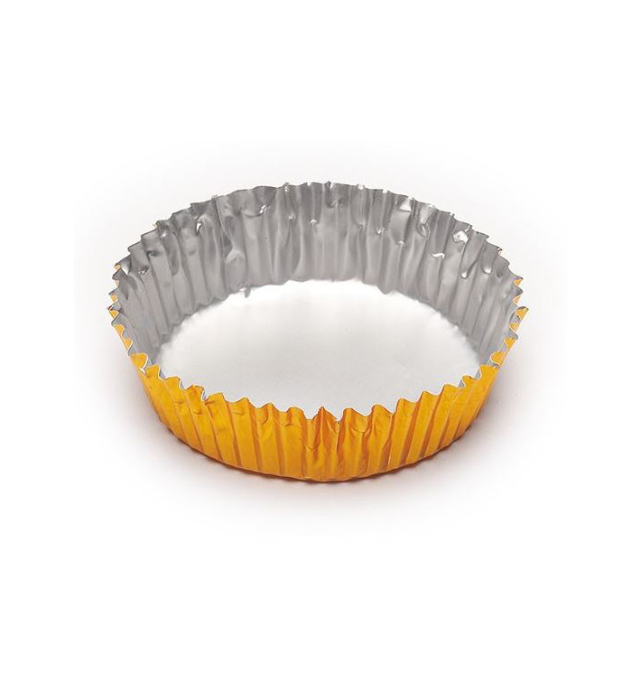 Foil Baking Cup 4,7x4x1,2cm (100 Units) Foil Baking Cup 4,7x4x1,2cm (100 Units)