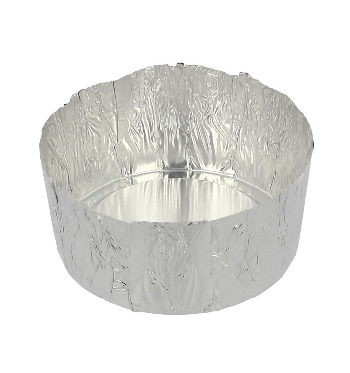 Foil Baking Cup 6,8x6x3cm (100 Units) Foil Baking Cup 6,8x6x3cm (100 Units)