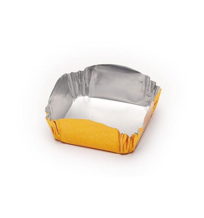 Foil Baking Cup 4x3,5x1,6cm (100 Units) Foil Baking Cup 4x3,5x1,6cm (100 Units)