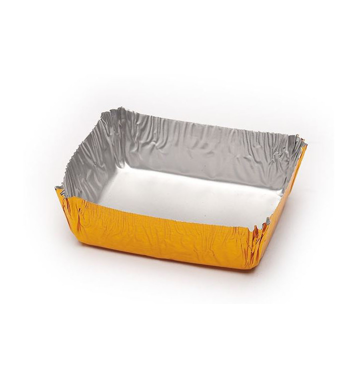 Foil Baking Cup 5,2x4,2x1,5cm (100 Units) Foil Baking Cup 5,2x4,2x1,5cm (100 Units)