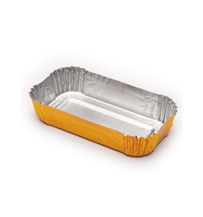 Foil Baking Cup 10x5,5x2cm (100 Units) Foil Baking Cup 10x5,5x2cm (100 Units)