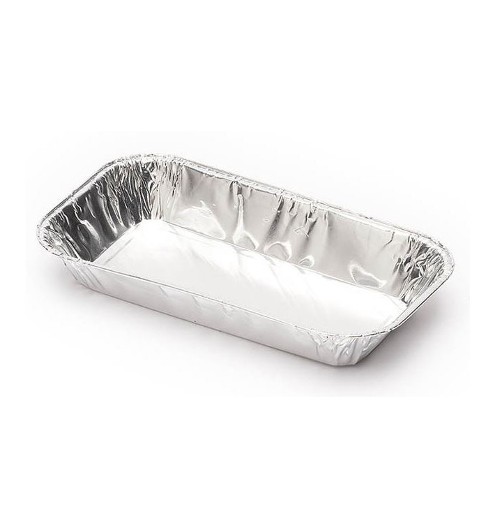 Foil Pan 425ml 22,8x12,8cm (1500 Units) Foil Pan 425ml 22,8x12,8cm (1500 Units)