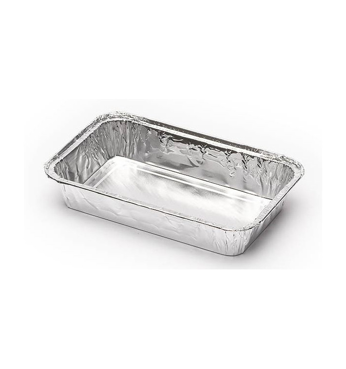 Foil Pan 470ml 18,5x12cm (1300 Units) Foil Pan 470ml 18,5x12cm (1300 Units)