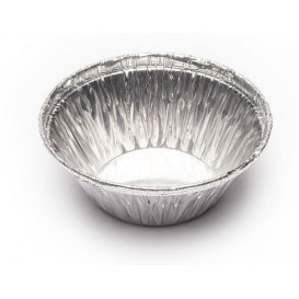 Foil Pan Pastry Round Shape 25ml (5000 Uds)