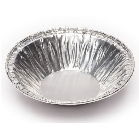 Foil Pan Pastry Round Shape 52ml (3000 Uds)