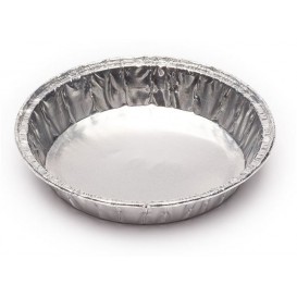 Foil Pan Pastry Round Shape 70ml (160 Units) 
