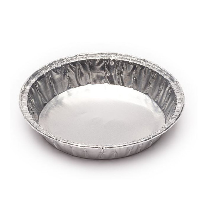 Foil Pan Pastry Round Shape 70ml (160 Units) Foil Pan Pastry Round Shape 70ml (160 Units)