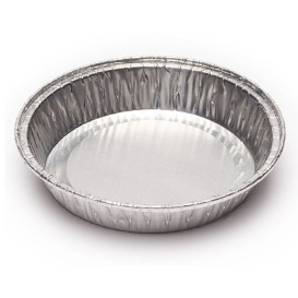 Foil Pan Pastry Round Shape 80ml (3306 Uds)