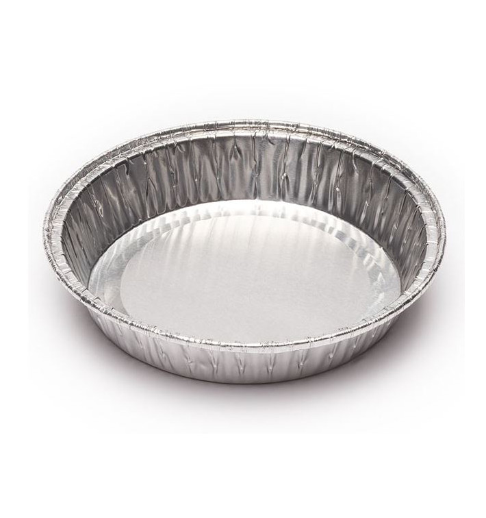 Foil Pan Pastry Round Shape 80ml (3306 Uds) Foil Pan Pastry Round Shape 80ml (3306 Uds)