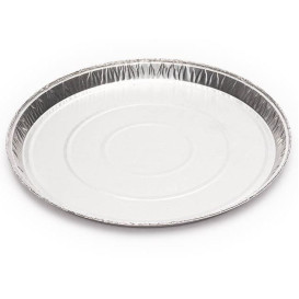 Foil Pan Round Shape 20cm 240ml (300 Units)