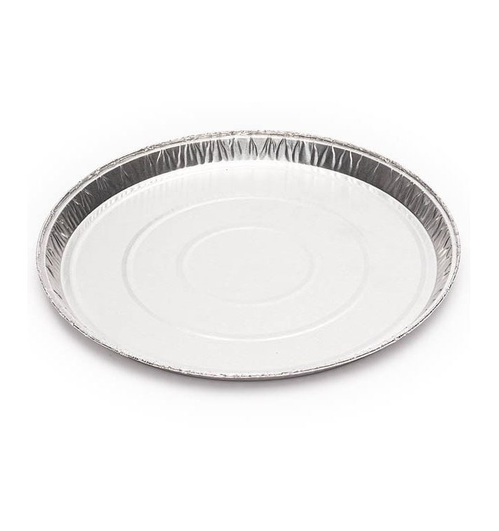 Foil Pan Round Shape 20cm 240ml (300 Units) Foil Pan Round Shape 20cm 240ml (300 Units)