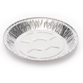 Foil Pan Round Shape 20,5cm 375ml (280 Units)