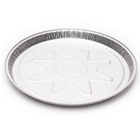 Foil Pan Round Shape 25cm 790ml (150 Units)