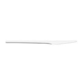 Cornstarch Knife Biodegradable CPLA White 16cm (1000 Units)