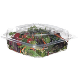 Clamshell Deli Container PLA 20,0x20,0x7,5cm (160 Units)