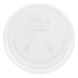 Lid for Tub Deli Container PLA 235,355,470,940ml (50 Units) 