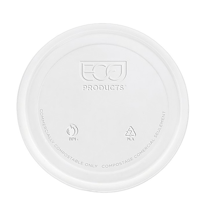 Lid for Tub Deli Container PLA 235,355,470,940ml (50 Units) Lid for Tub Deli Container PLA 235,355,470,940ml (50 Units)
