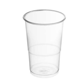 Plastic Cup PP Clear 300ml (50 Units)