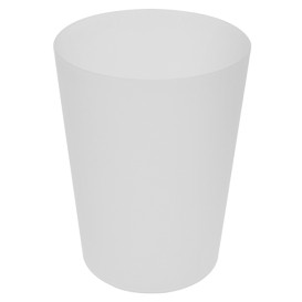 Plastic Cup Reusable PP Clear 330ml Ø7,9cm (50 Units)