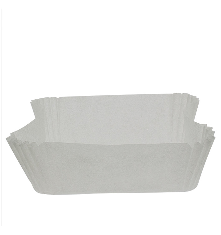 Baking Paper for Backing Tray 18,0x10,5x5,0cm (4.000 Units) Baking Paper for Backing Tray 18,0x10,5x5,0cm (4.000 Units)