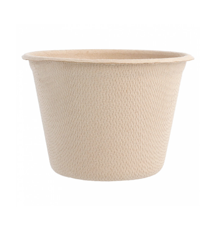 Sugarcane Container Natural 140ml (1000 Units) Sugarcane Container Natural 140ml (1000 Units)