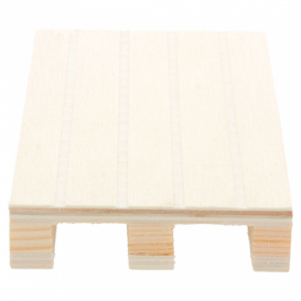 Wooden Mini Pallet Serving Platter 13x8x2cm (40 Units)