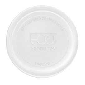 Lid for Portion Cup PLA 60, 88 and 120ml (2.000 Units)