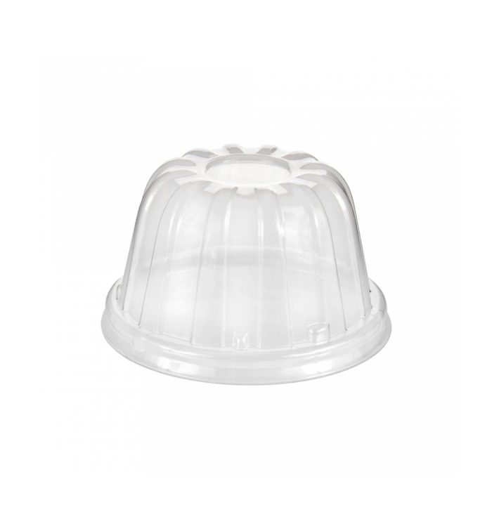 Plastic Dome Lid PS Clear Ø8,9cm (50 Units) Plastic Dome Lid PS Clear Ø8,9cm (50 Units)