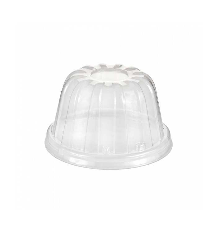 Plastic Dome Lid PS Clear Ø8,9cm (1000 Units) Plastic Dome Lid PS Clear Ø8,9cm (1000 Units)