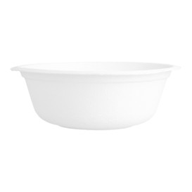 Sugarcane Bowl White 500ml (600 Units)