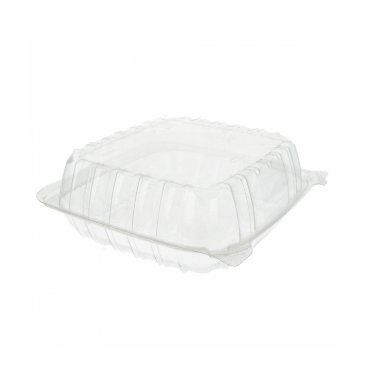 Plastic Hinged Deli Container OPS "Clear Seal" 335ml (125 Units) Plastic Hinged Deli Container OPS "Clear Seal" 335ml (125 Units)