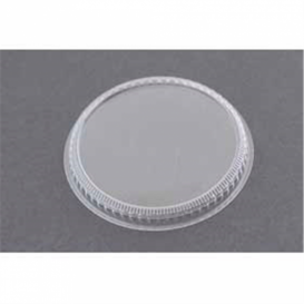 Plastic Lid for Plastic Tasting Cup PS Clear 8,3cm (20 Units)