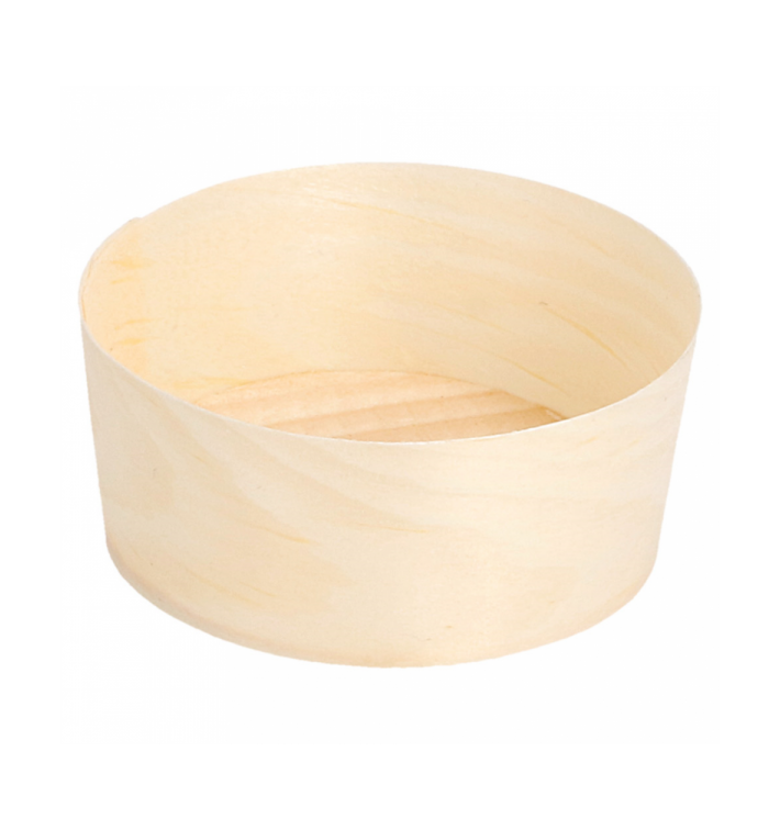 Wooden Tasting Cup 5x2,2cm (100 Units) Wooden Tasting Cup 5x2,2cm (100 Units)