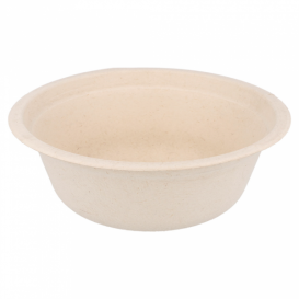 Sugarcane Bowl Natural 500ml (50 Units) 