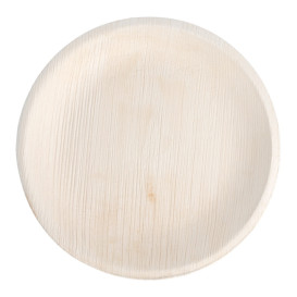 Palm Leaf Plate Round Shape 18 cm (200 Units)