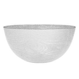 Plastic Bowl PLA Biodegradable Clear 90 ml (25 Units)