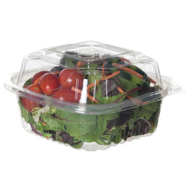 Clamshell Deli Container PLA 15,0x15,0x7,5cm (80 Units)  