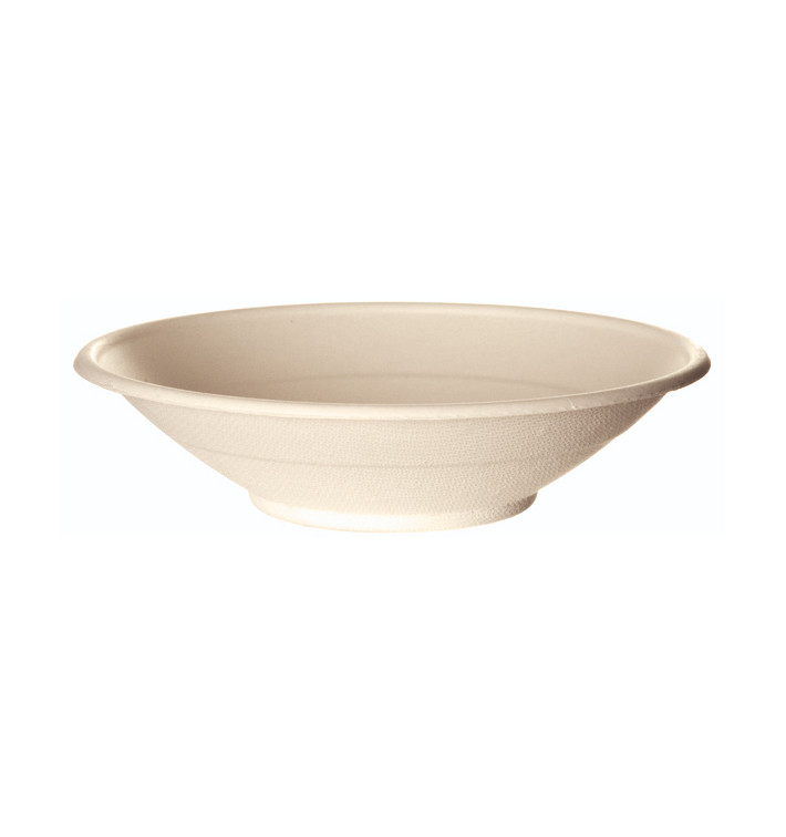 Sugarcane Bowl Bagasse Noodle Natural 710ml (50 Units) Sugarcane Bowl Bagasse Noodle Natural 710ml (50 Units)