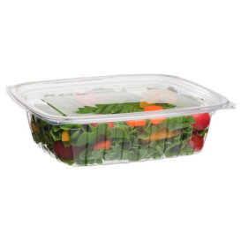 Cornstarch Deli Container with Lid PLA Compostable 710ml (200 Units)